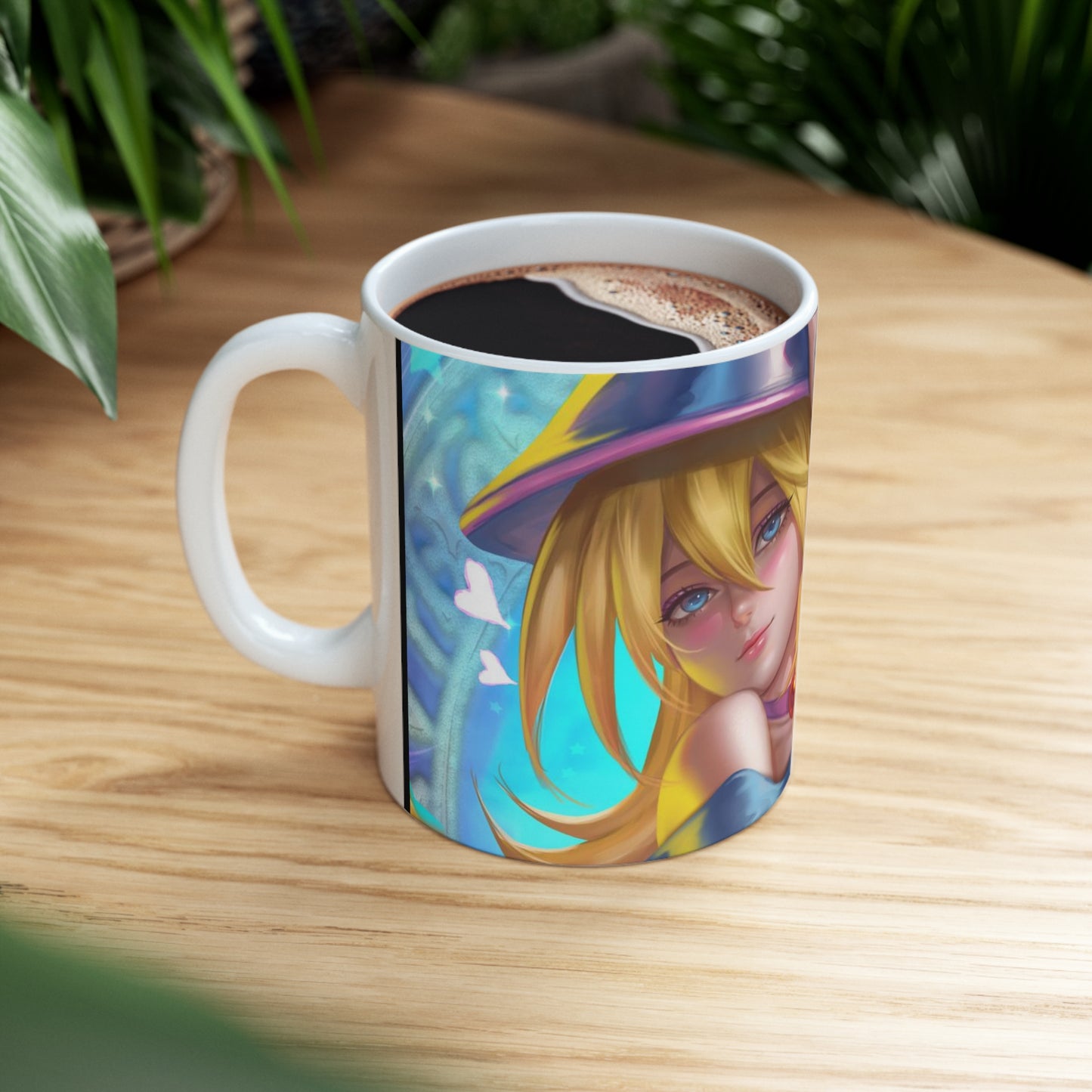 Dark Magician Girl Ceramic Mug 11oz