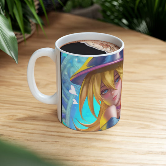 Dark Magician Girl Ceramic Mug 11oz