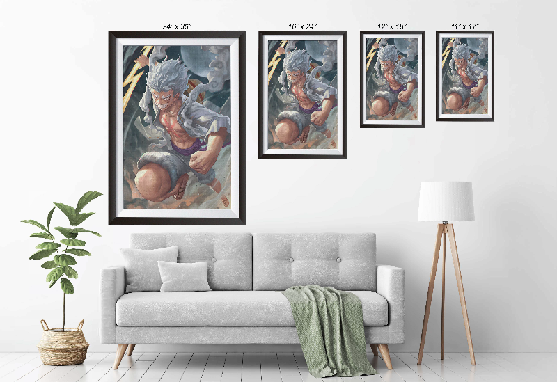 Mythic Thunder Trickster Wall Art