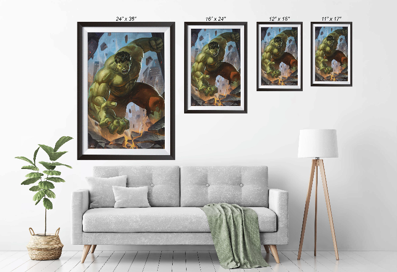 Gamma Rampage Titan Wall Art