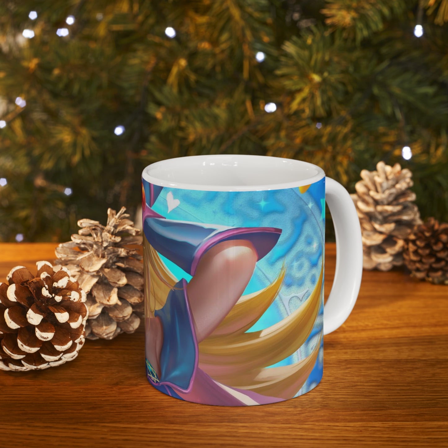 Dark Magician Girl Ceramic Mug 11oz