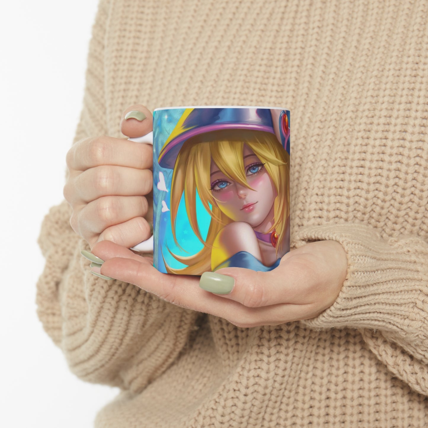 Dark Magician Girl Ceramic Mug 11oz