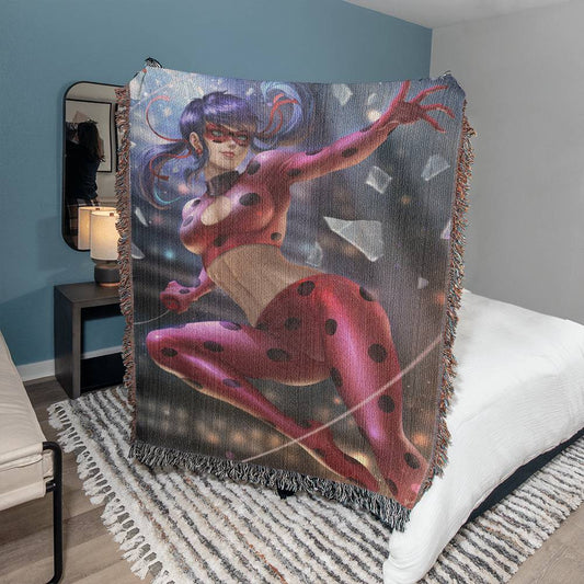 Miraculous Lady Bug 50x60 Blanket