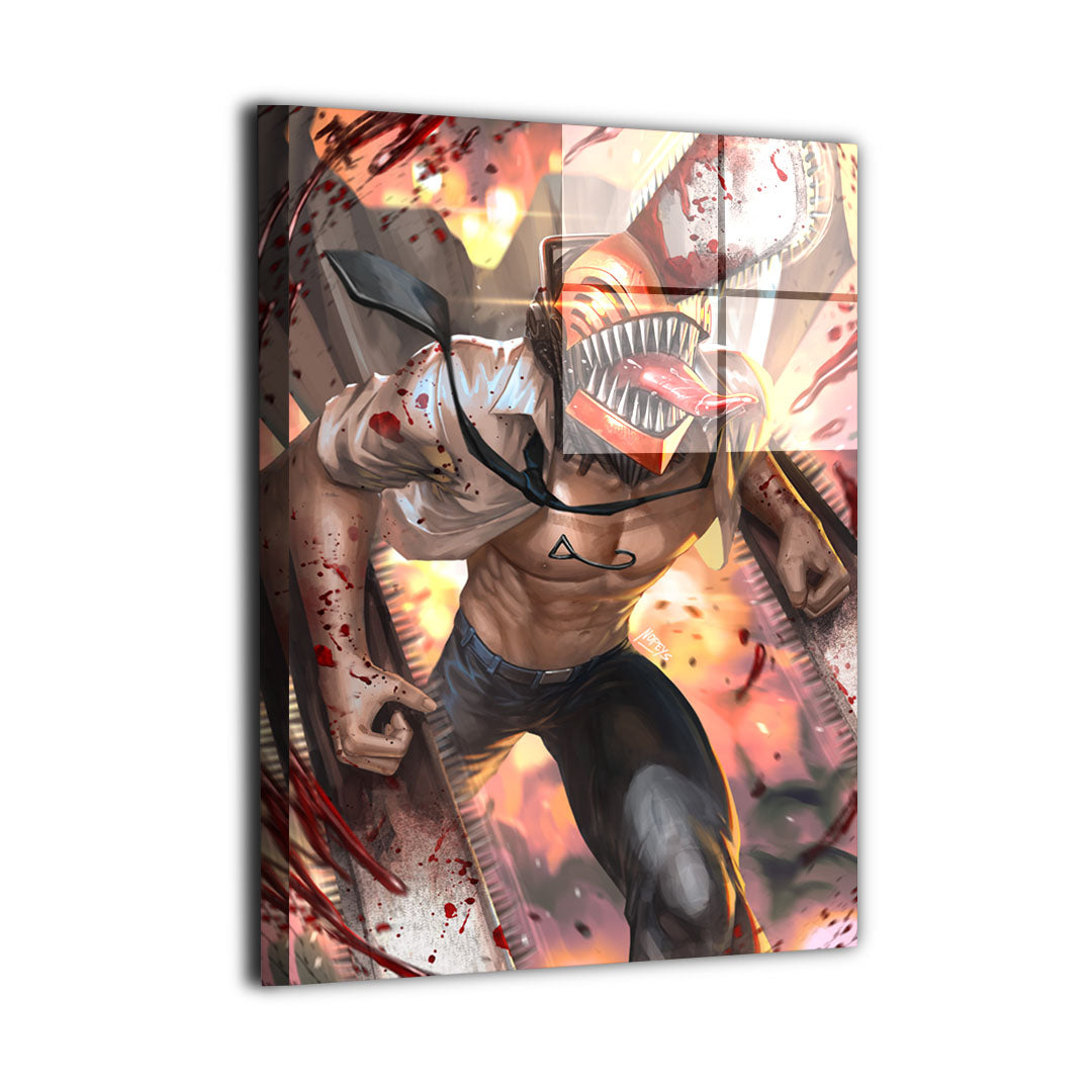 Chainsaw Man Wall Art
