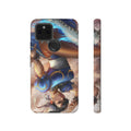 Blue Qipao Champion Phone Case