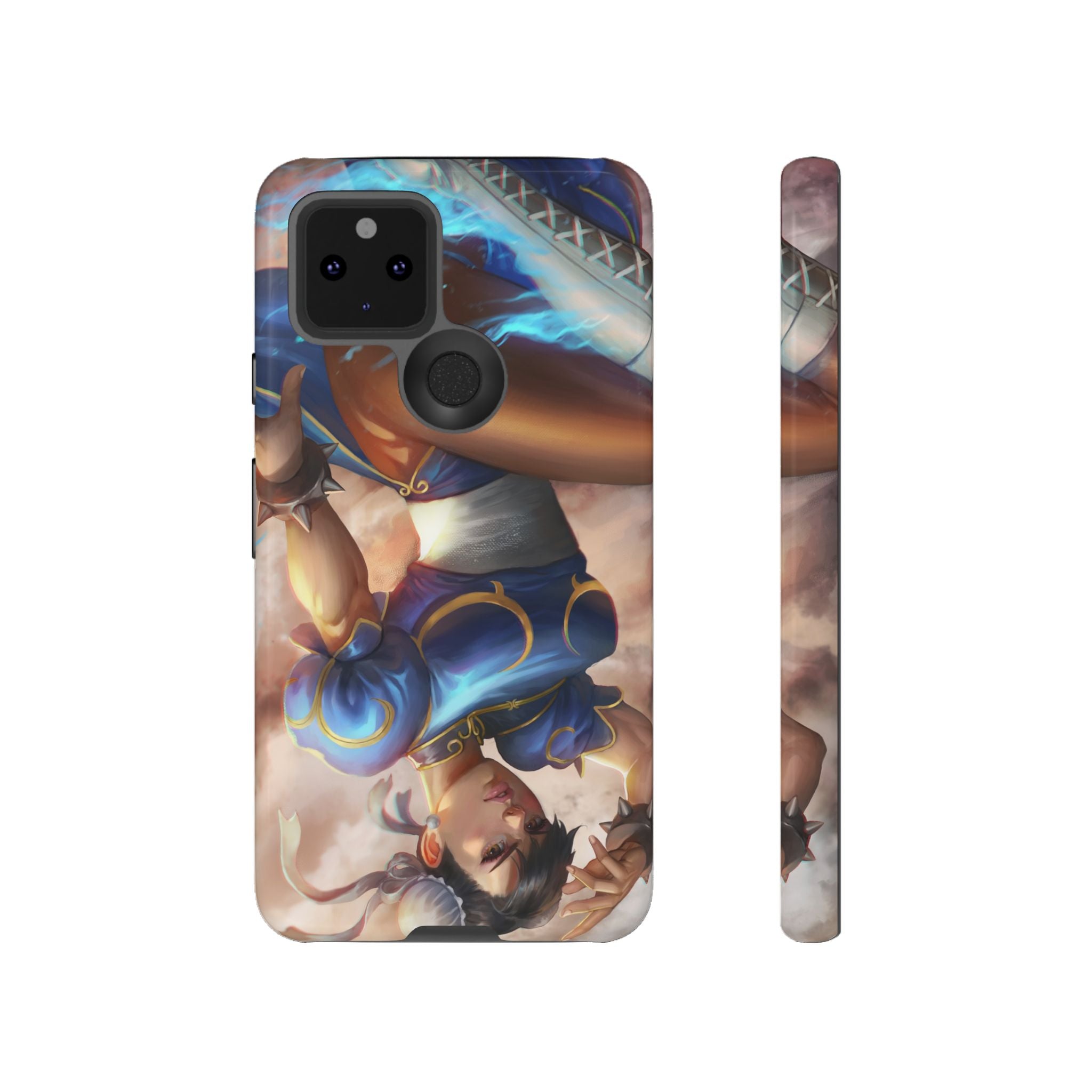 Blue Qipao Champion Phone Case