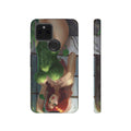 Verdant Eco-Villain Phone Case