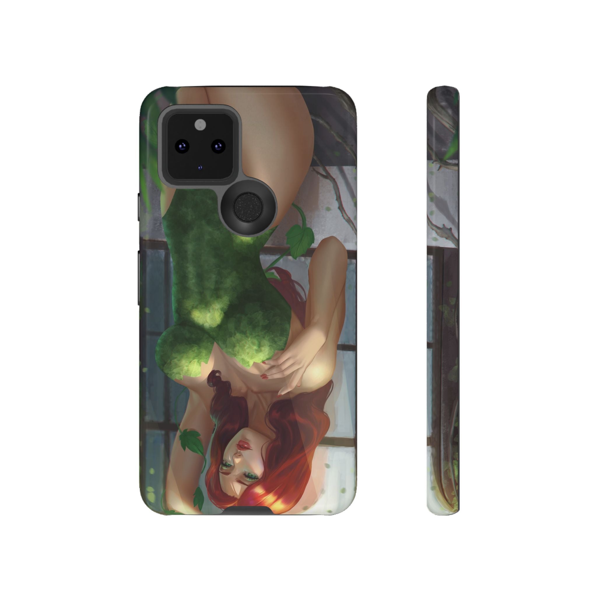 Verdant Eco-Villain Phone Case