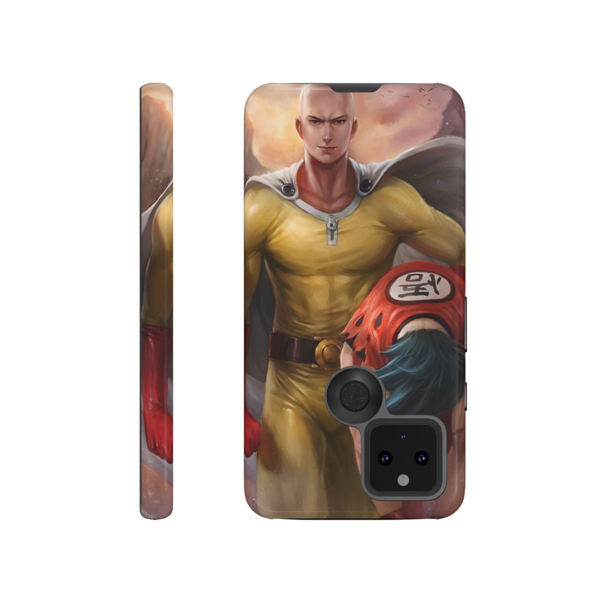 Serious Punch Hero Phone Case