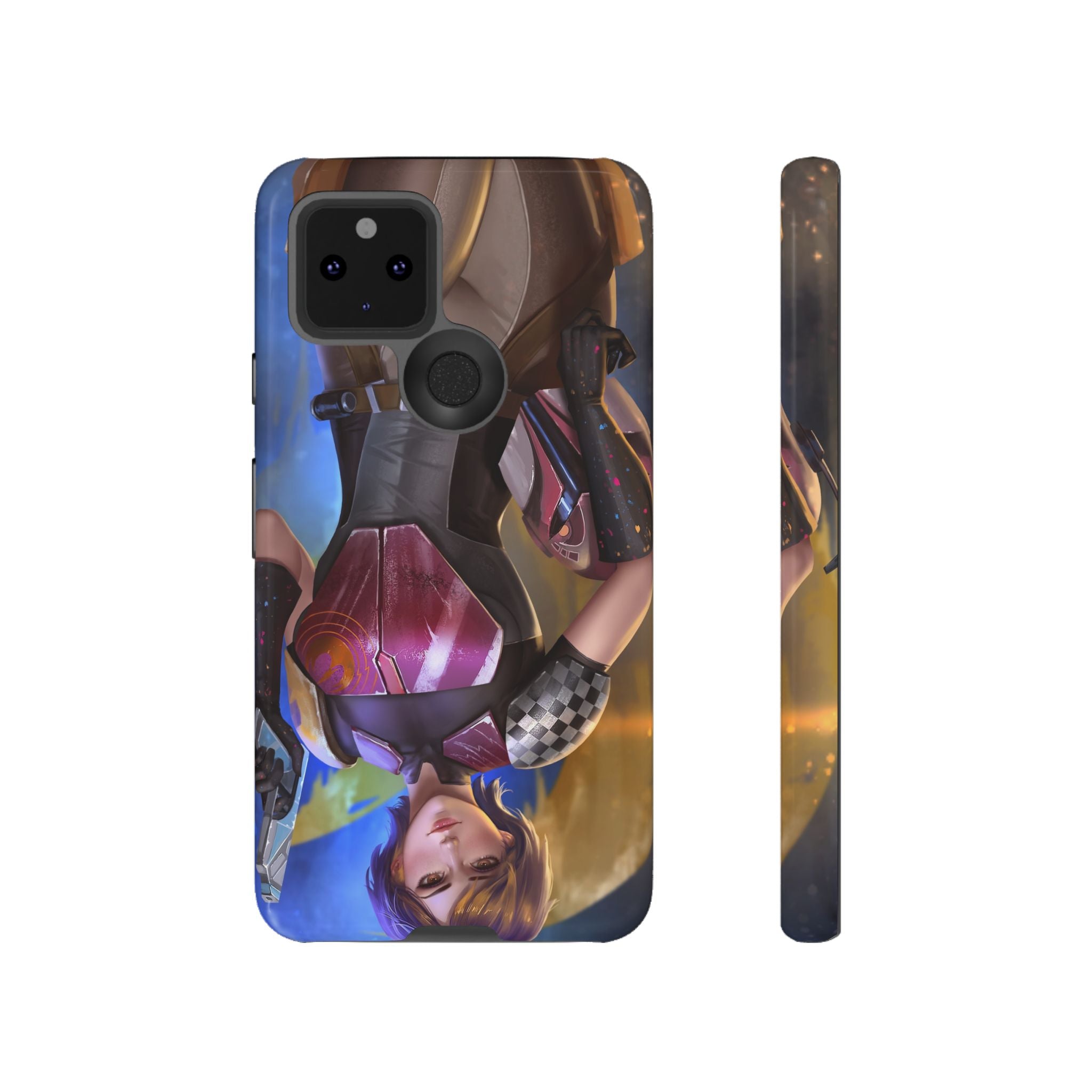 Mandalorian Graffiti Rebel Phone Case