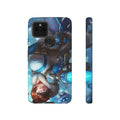 Cryo Scientist at Work Phone Case