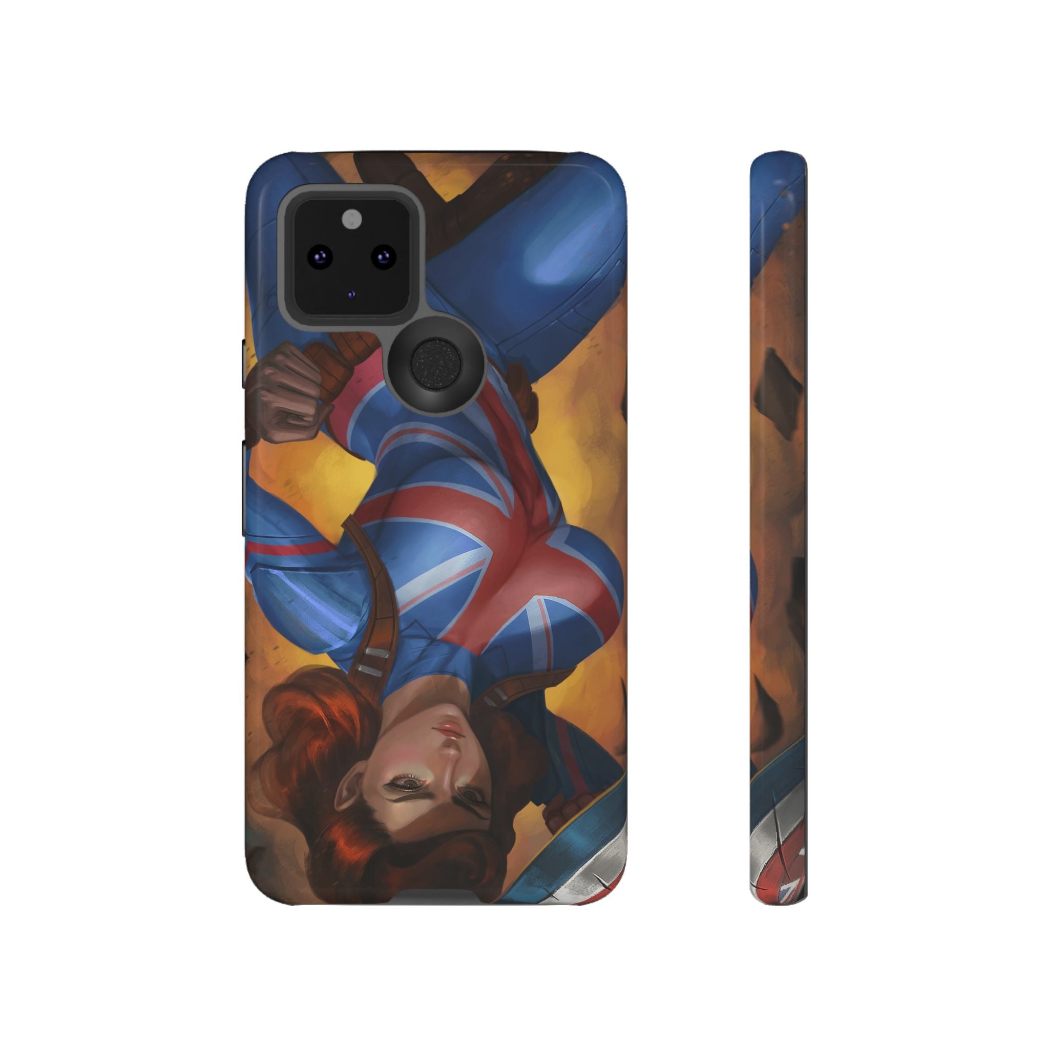 Union Shield Sentinel Phone Case