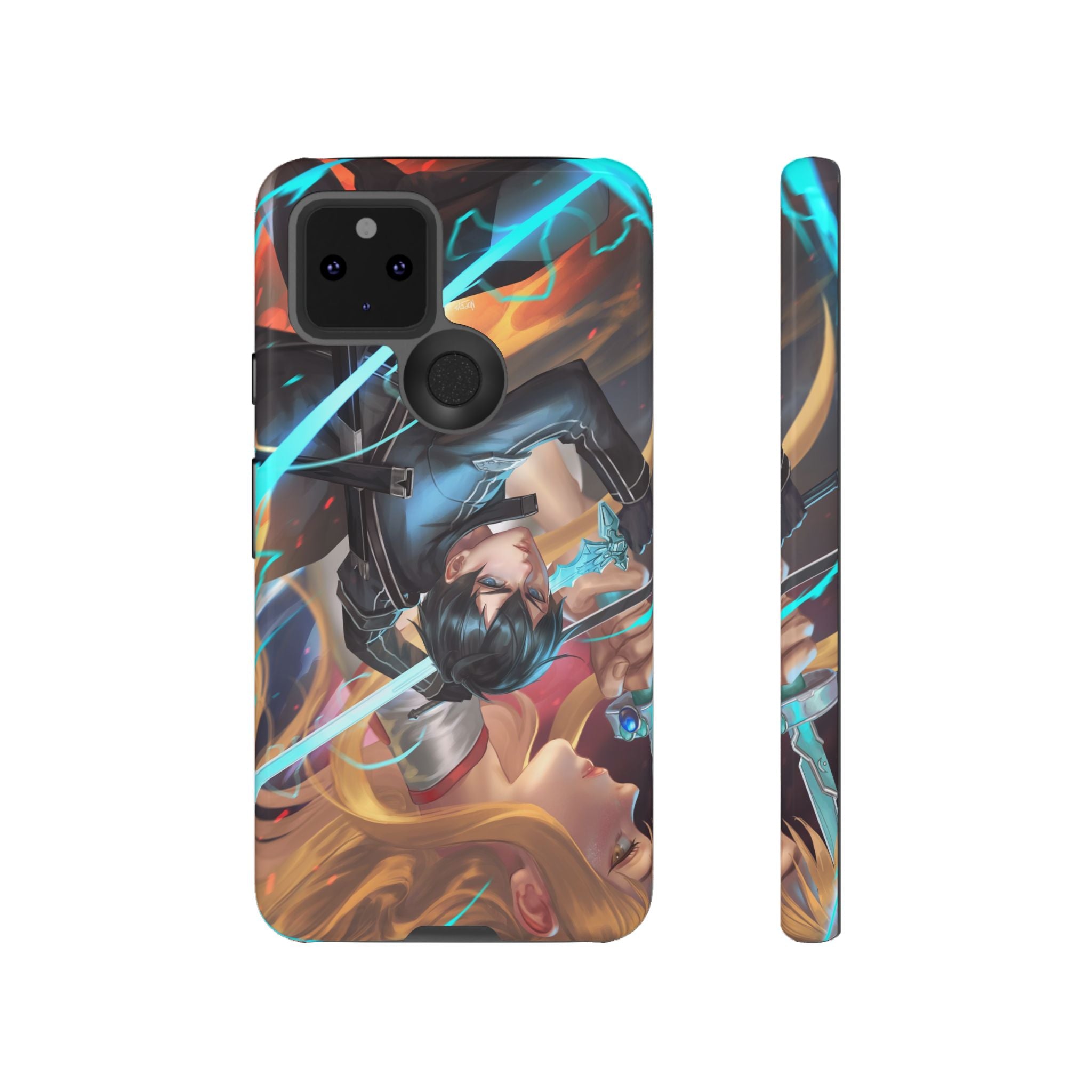 Blades Bound by Love Phone Case