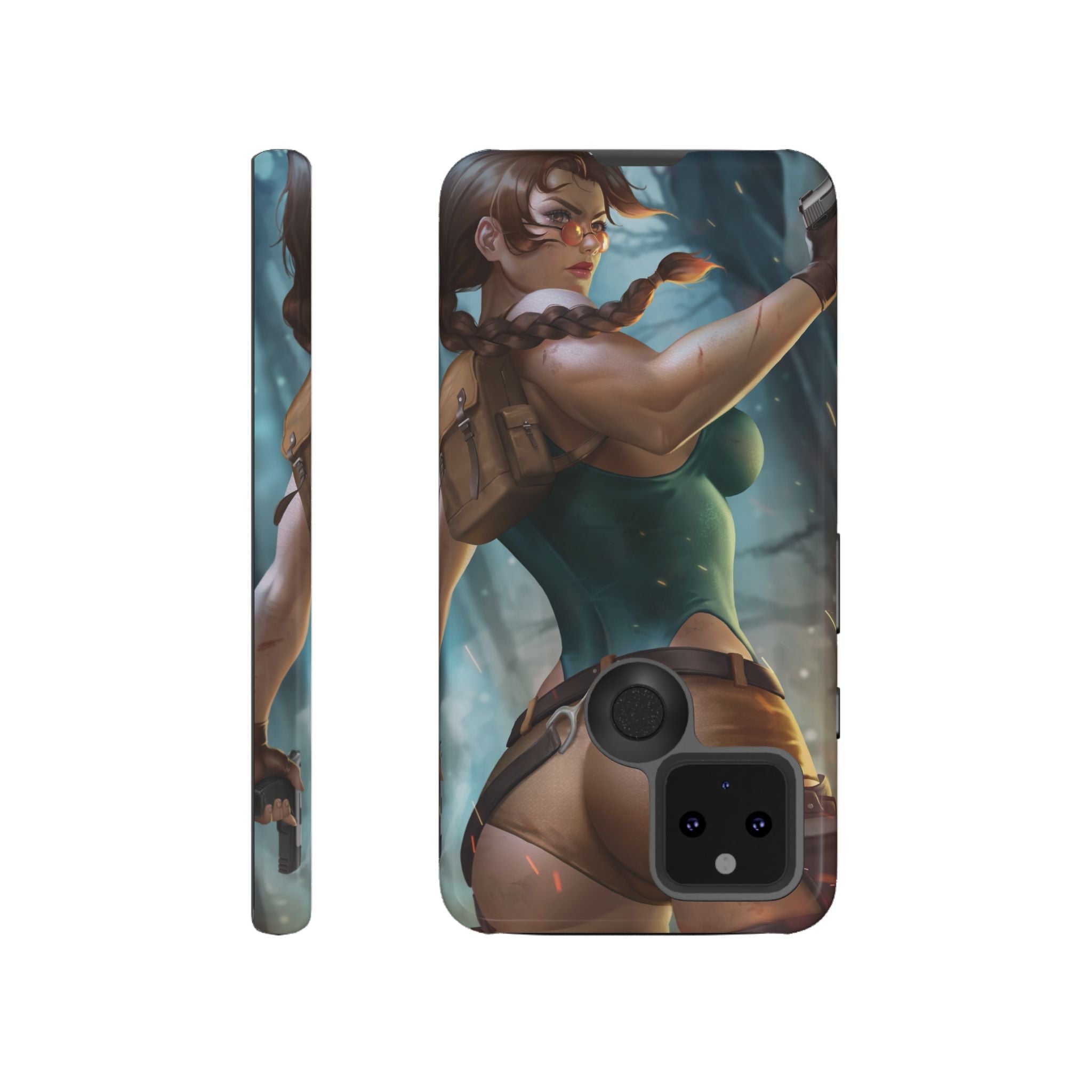 Relic Hunter Uncharted Phone Case