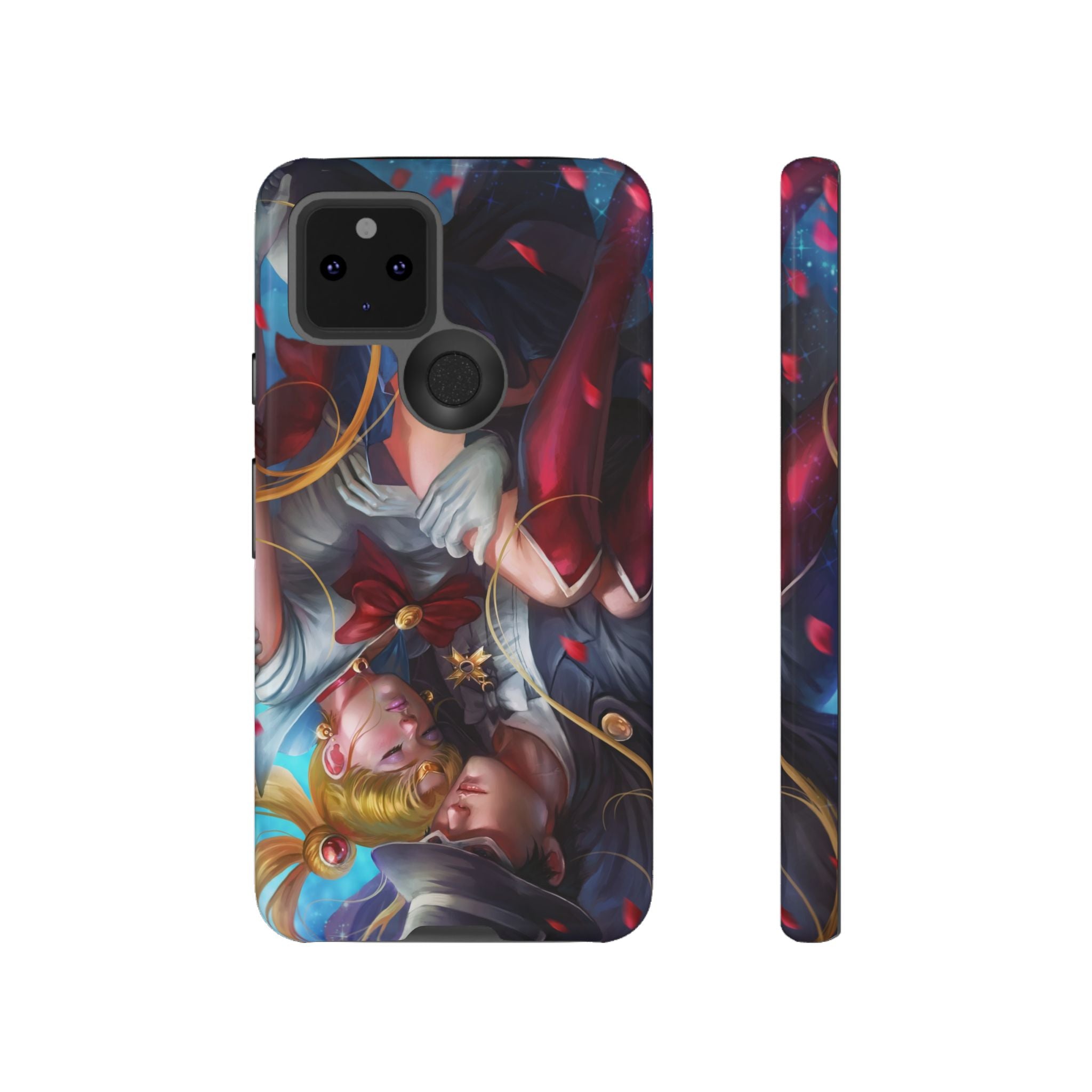Moonlit Guardian of Love Phone Case