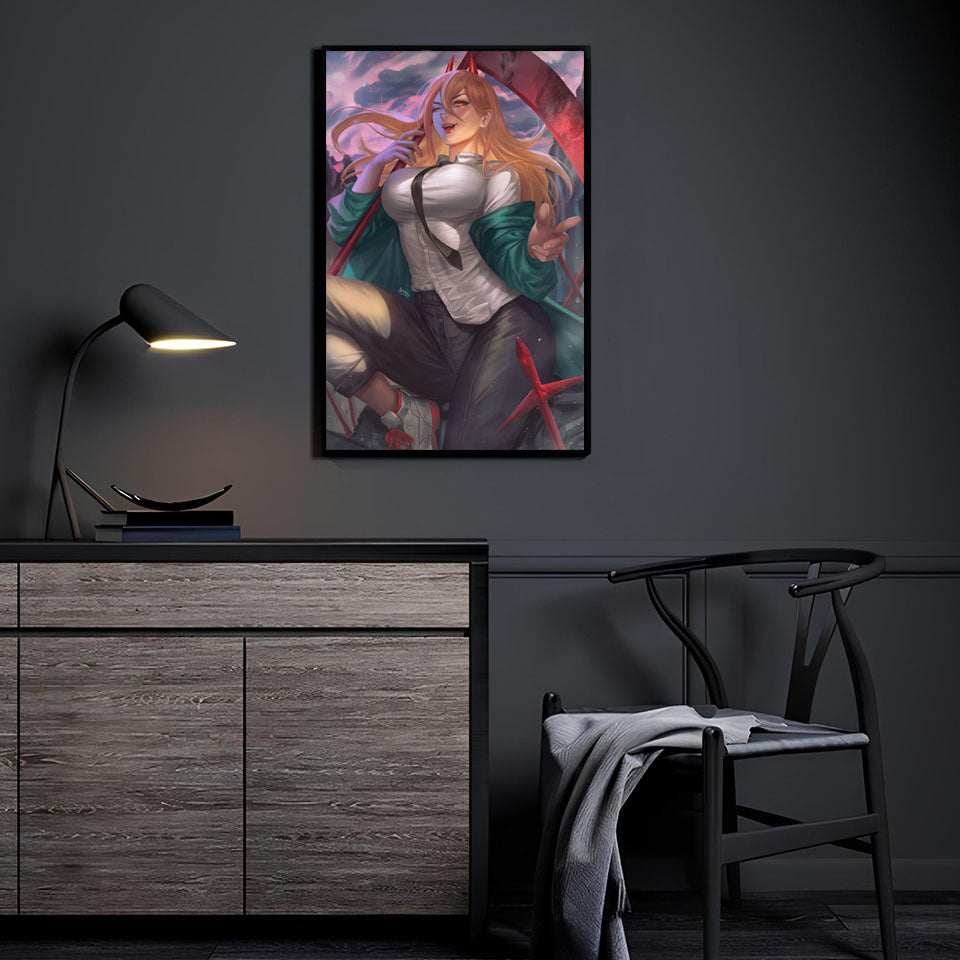 Blood Fiend Queen Wall Art