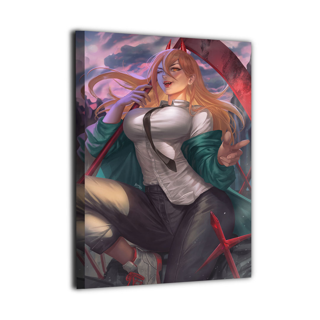 Blood Fiend Queen Wall Art