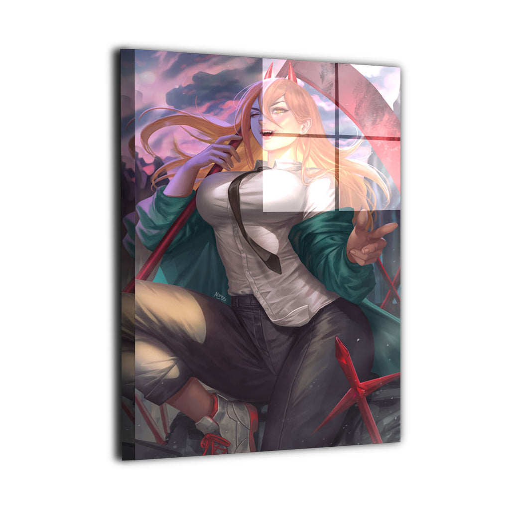 Blood Fiend Queen Wall Art