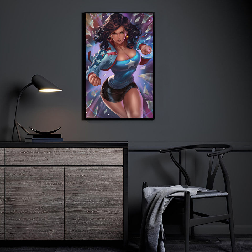 Multiverse Striker Wall Art