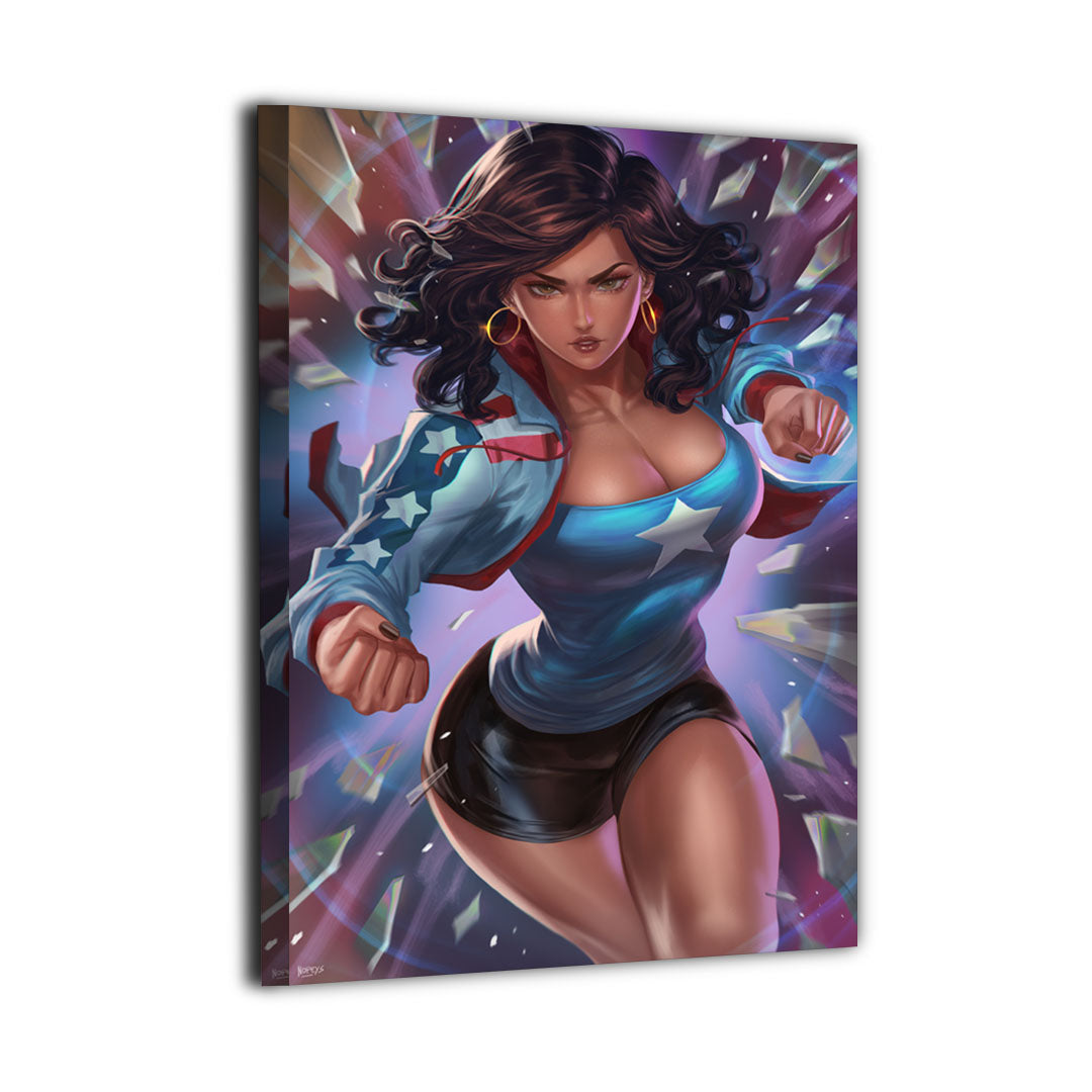 Multiverse Striker Wall Art