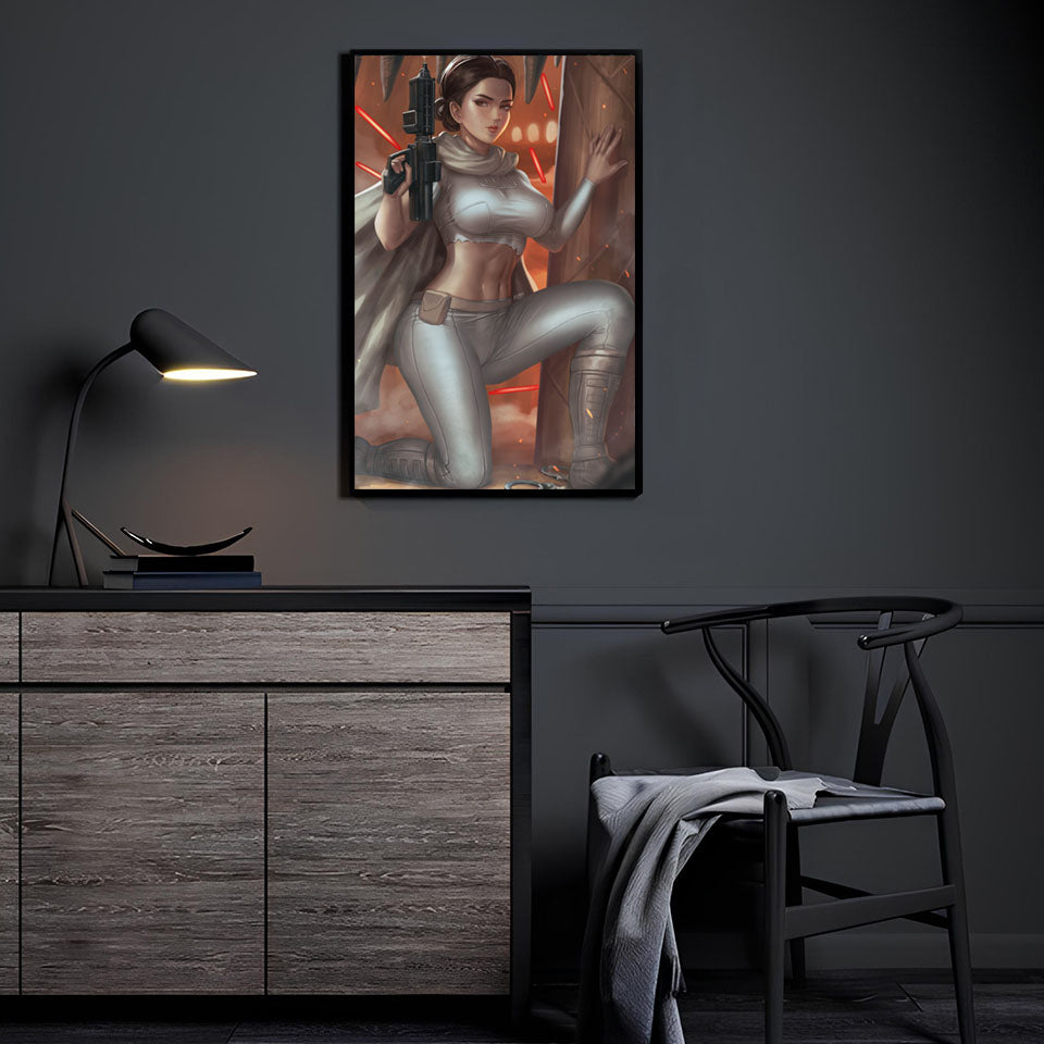 Galactic Sovereign Wall Art