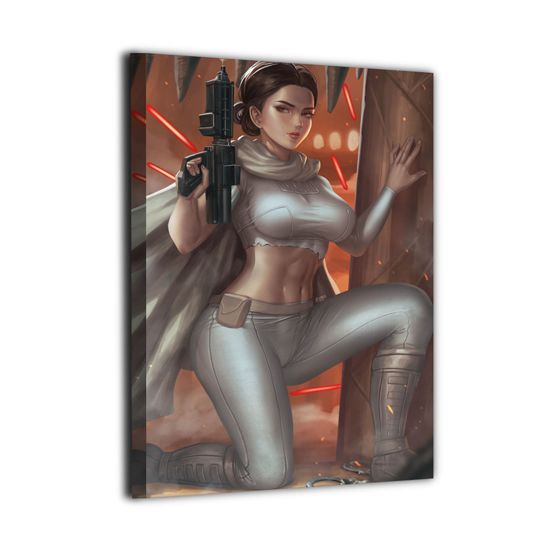 Galactic Sovereign Wall Art