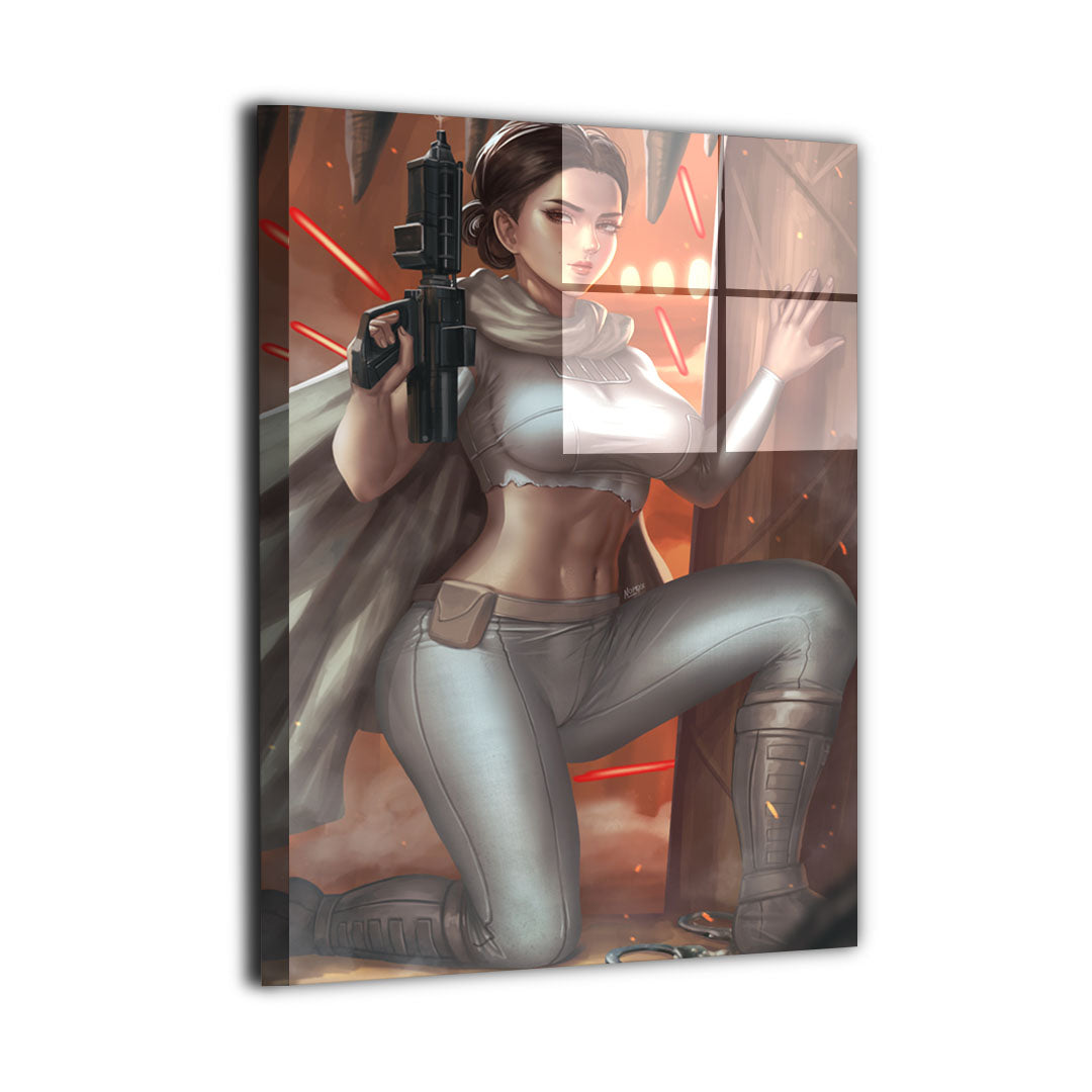 Galactic Sovereign Wall Art