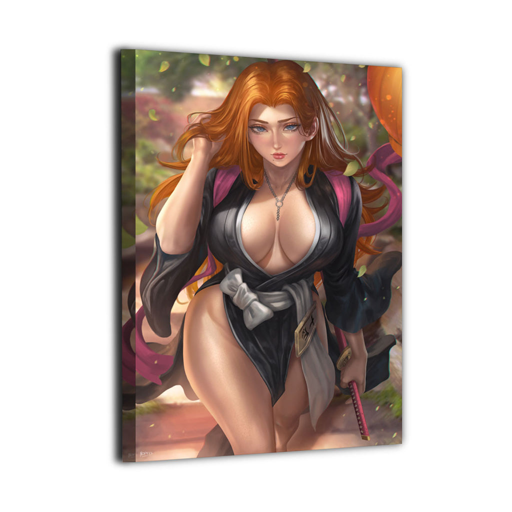 Scarlet Soul Lieutenant Wall Art
