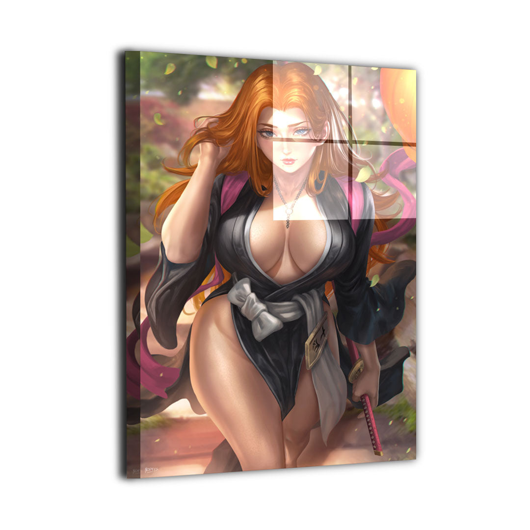 Scarlet Soul Lieutenant Wall Art