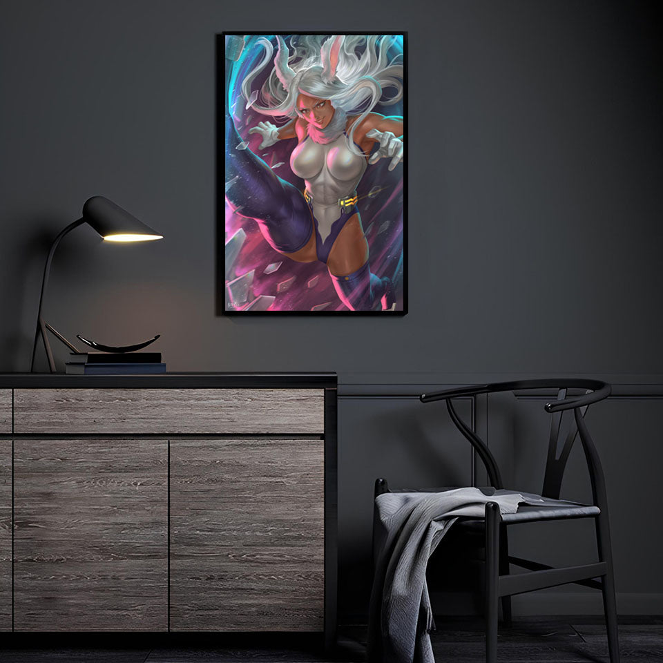 Lunar Kick Fury Wall Art