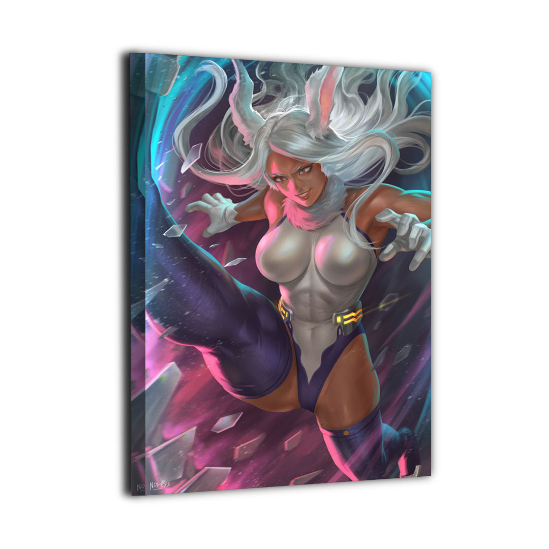 Lunar Kick Fury Wall Art