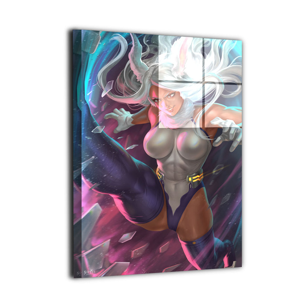 Lunar Kick Fury Wall Art