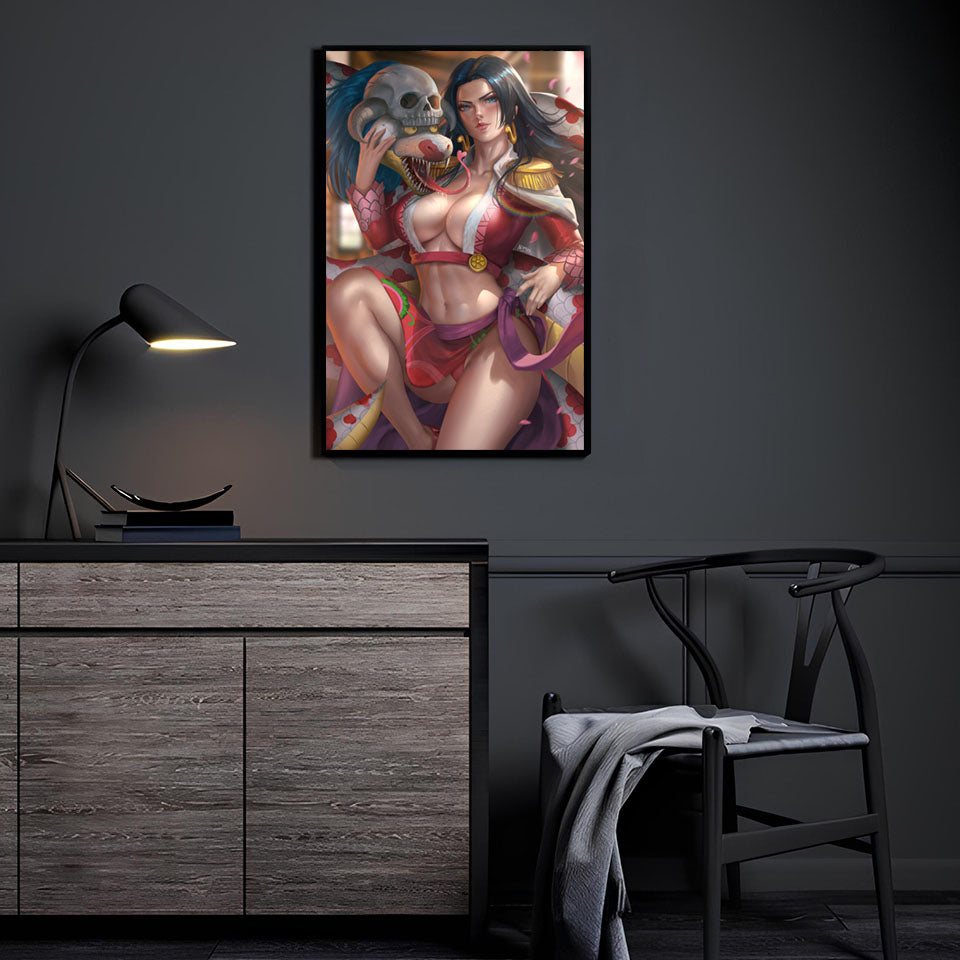 Serpent Empress Wall Art