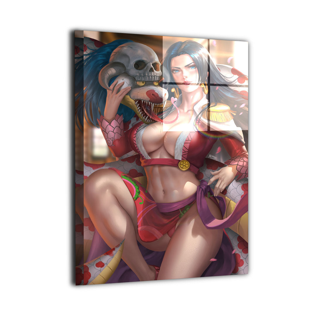 Serpent Empress Wall Art