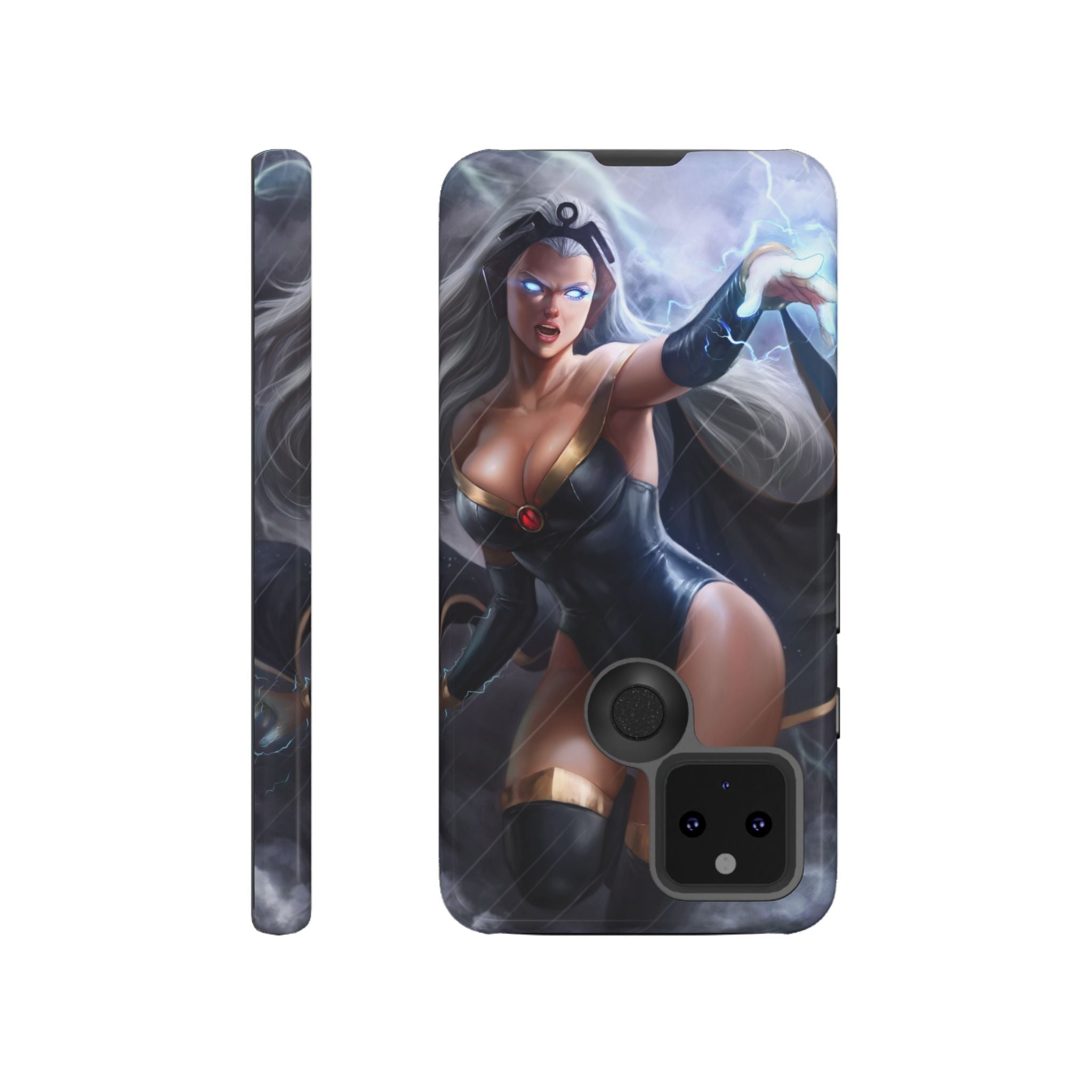 Weather Goddess Unleashed Phone Case