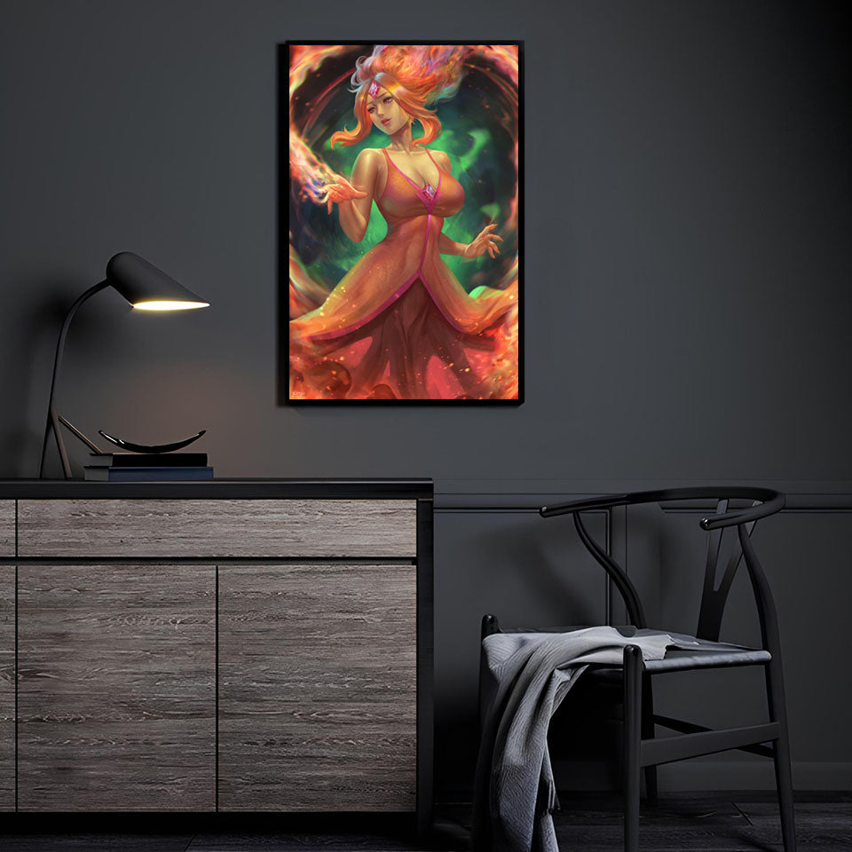Inferno Royalty Wall Art