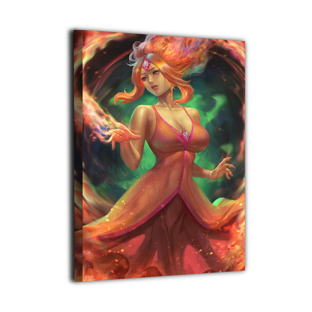 Inferno Royalty Wall Art