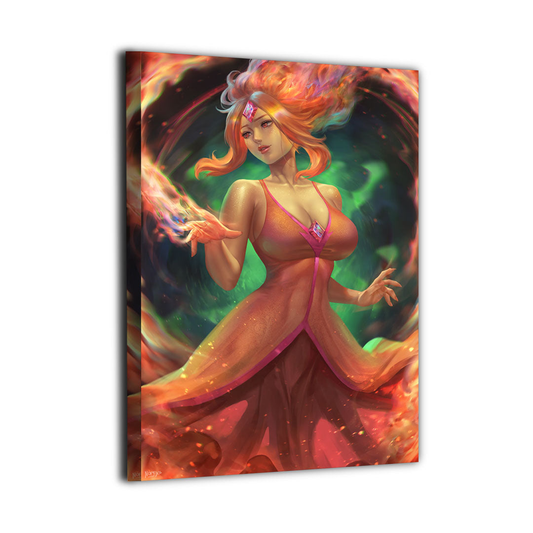 Inferno Royalty Wall Art