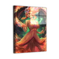 Inferno Royalty Wall Art