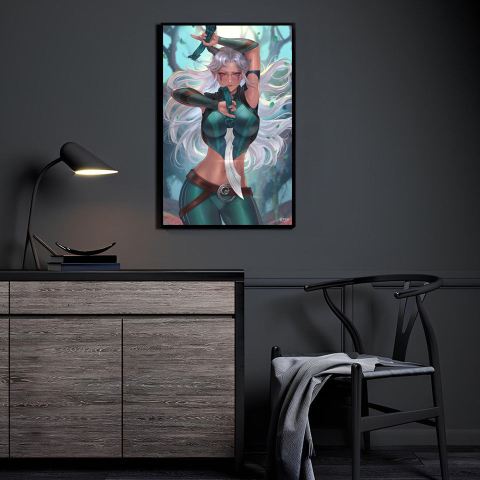 Moonshadow Avenger Wall Art