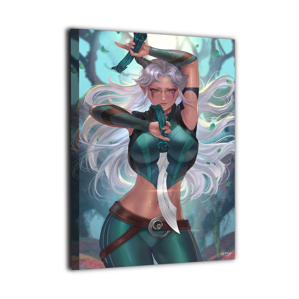 Moonshadow Avenger Wall Art