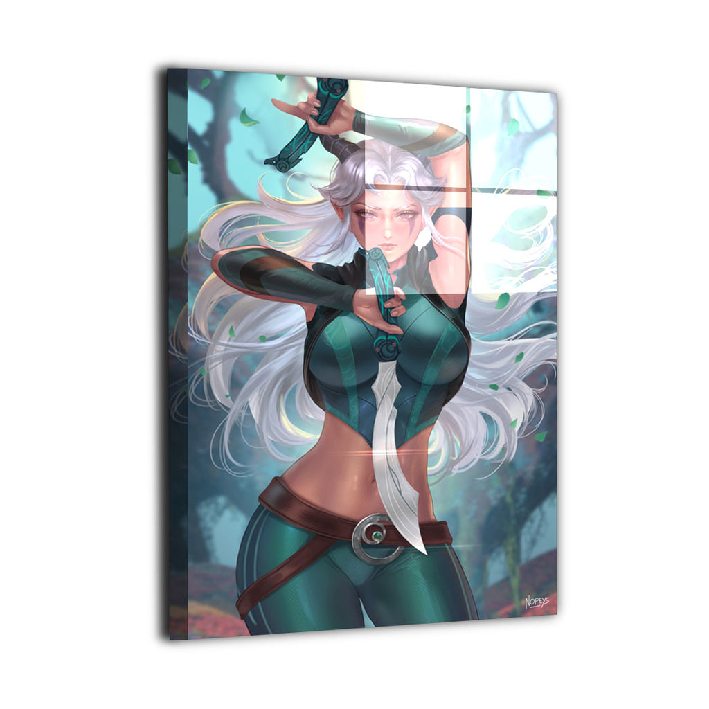 Moonshadow Avenger Wall Art