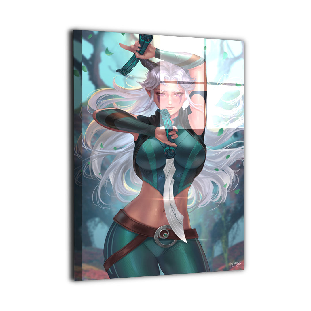 Moonshadow Avenger Wall Art
