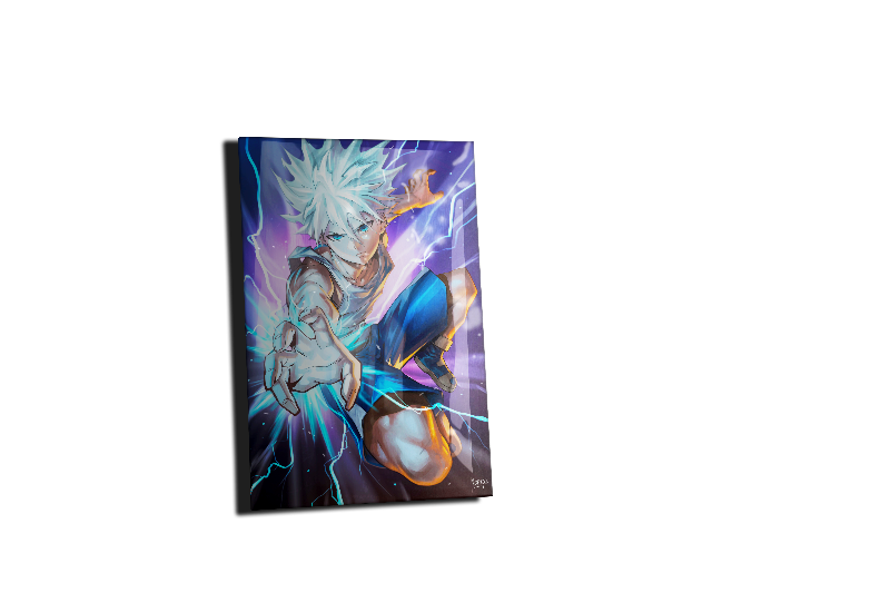 Thunder born Assassin Wall Art