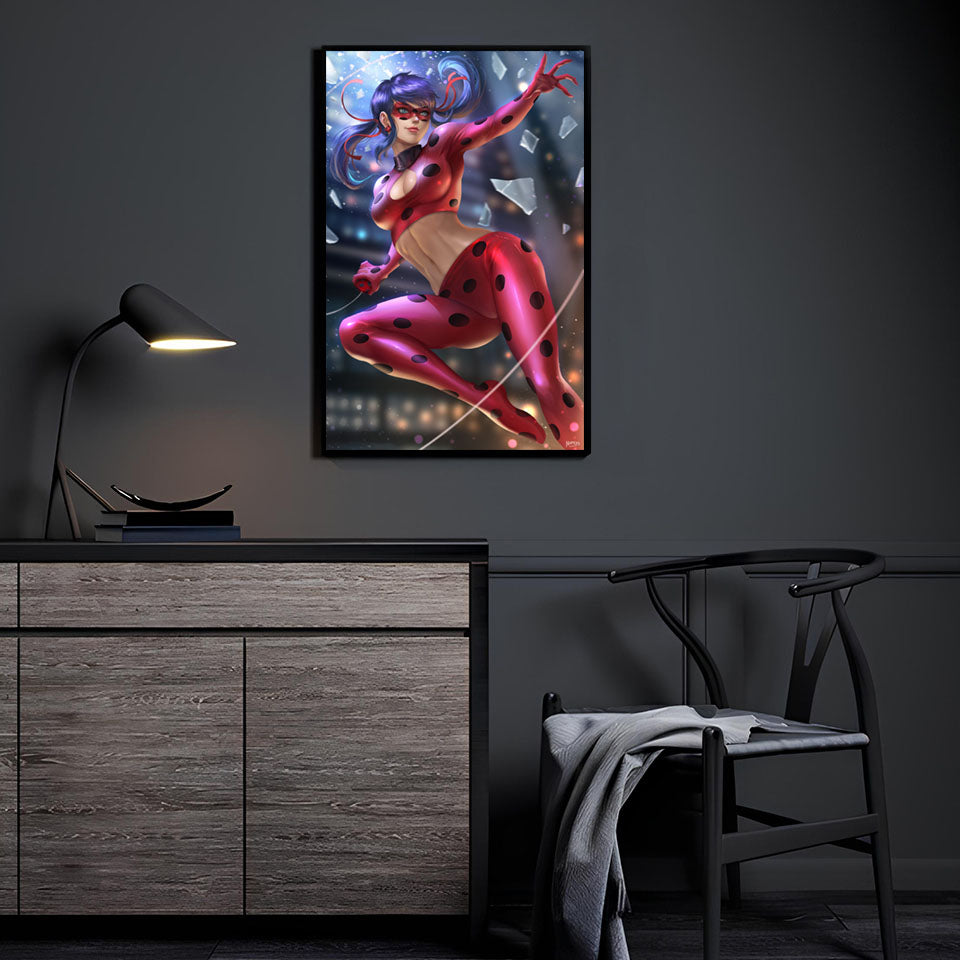 Miraculous Hero Wall Art
