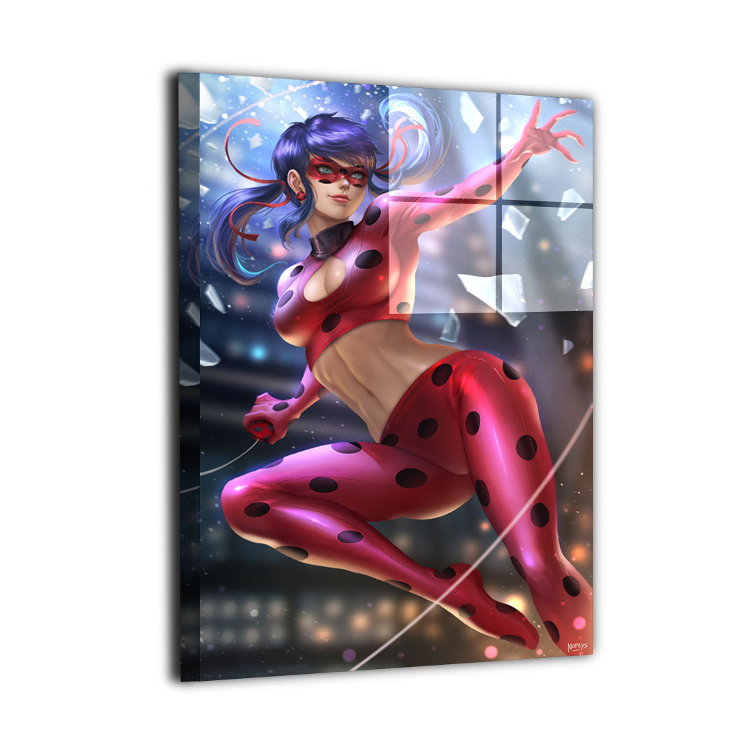 Miraculous Hero Wall Art