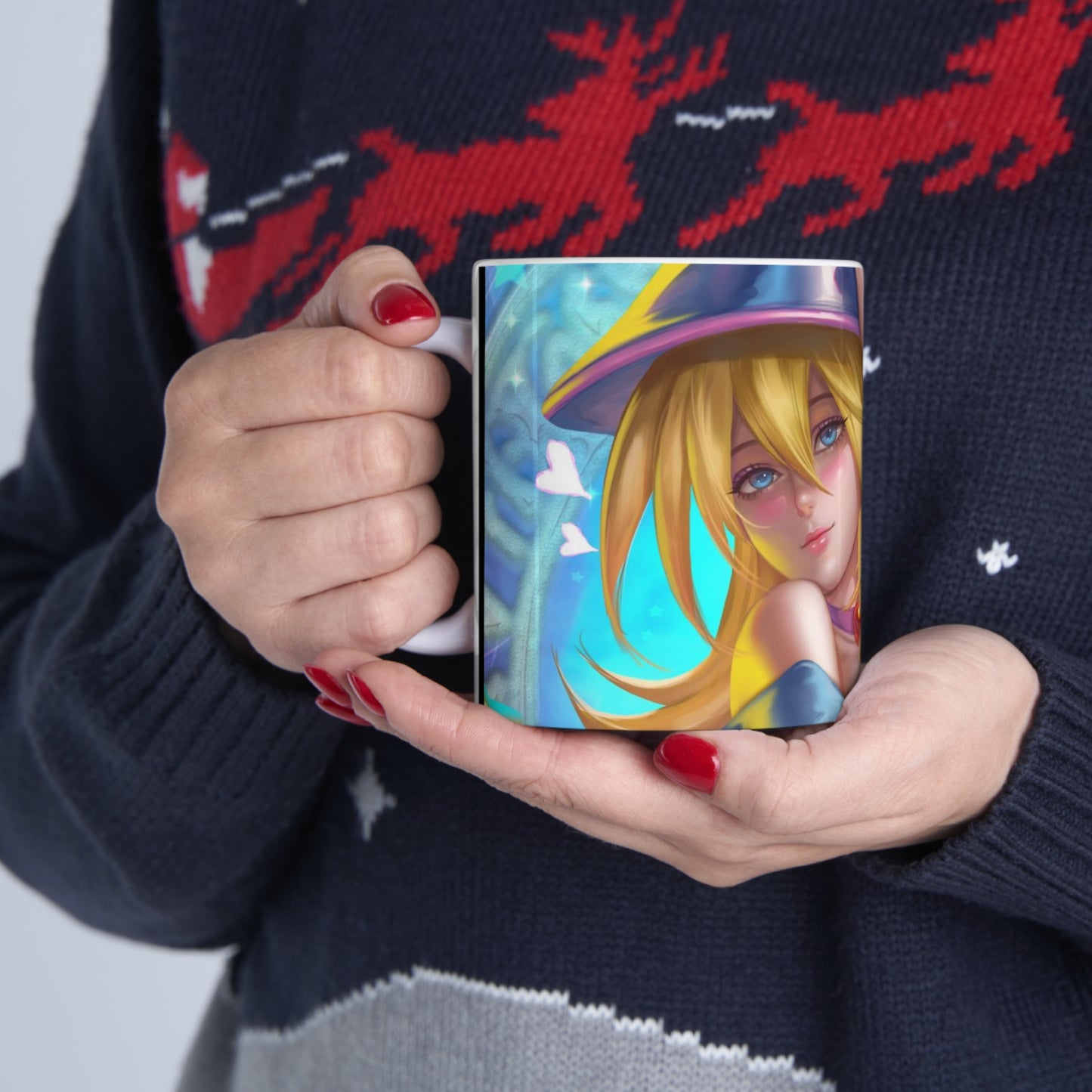 Dark Magician Girl Ceramic Mug 11oz