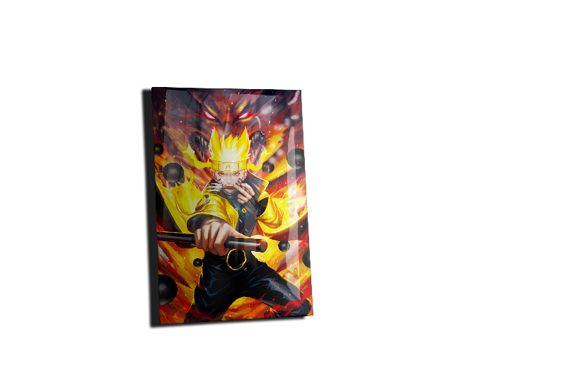 Flame forged Sage Wall Art