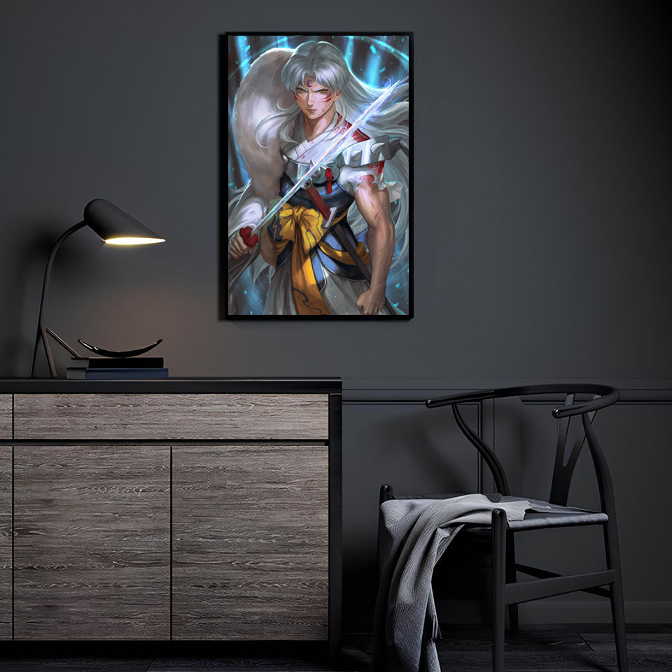 Demon Lord Wall Art
