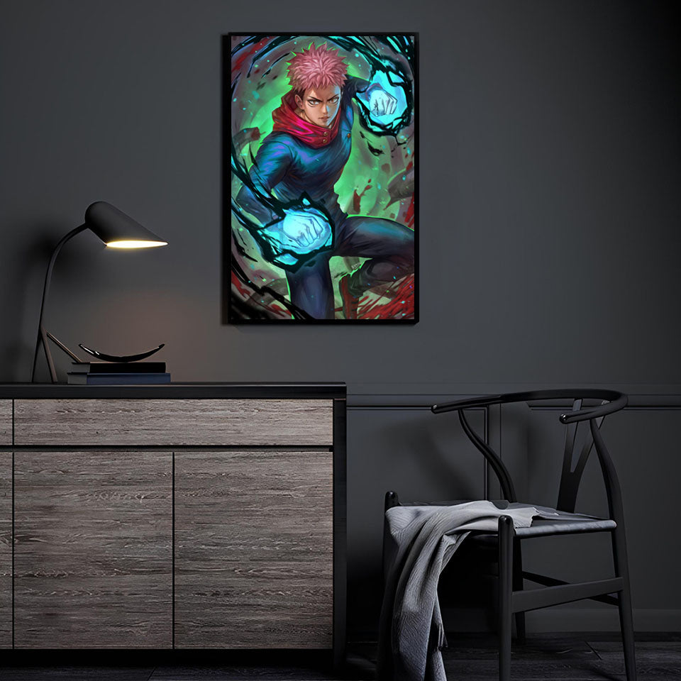 Cursed Energy Wall Art